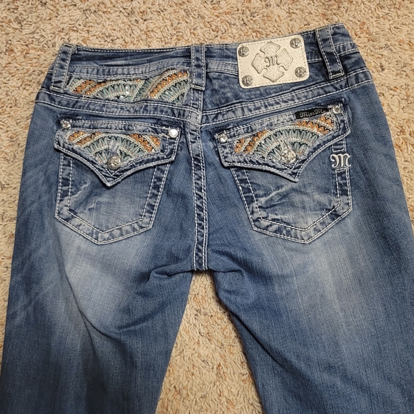 Miss Me Boot Cut Jeans - Picture 5 of 5